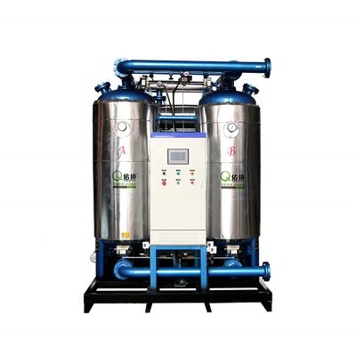 Factory China Supplier Zero Consumption Waste Desiccant Twin-Tower Compressed Air Dryer