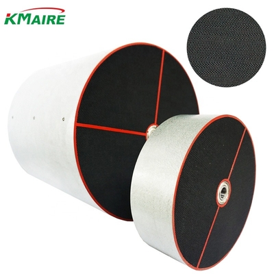 High efficient stable performance desiccant rotor/wheel for industrial dehumidifier honeycomb structure easy to install