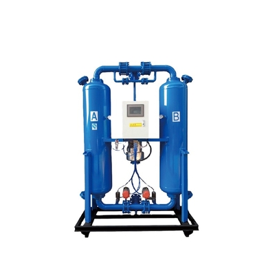 Hotels Desiccant Compressed Air Dryer For Air Compressor Treatment Equipment