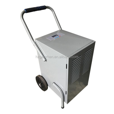 Adjustable Humidistat 50L/D Portable Commercial Dehumidifier